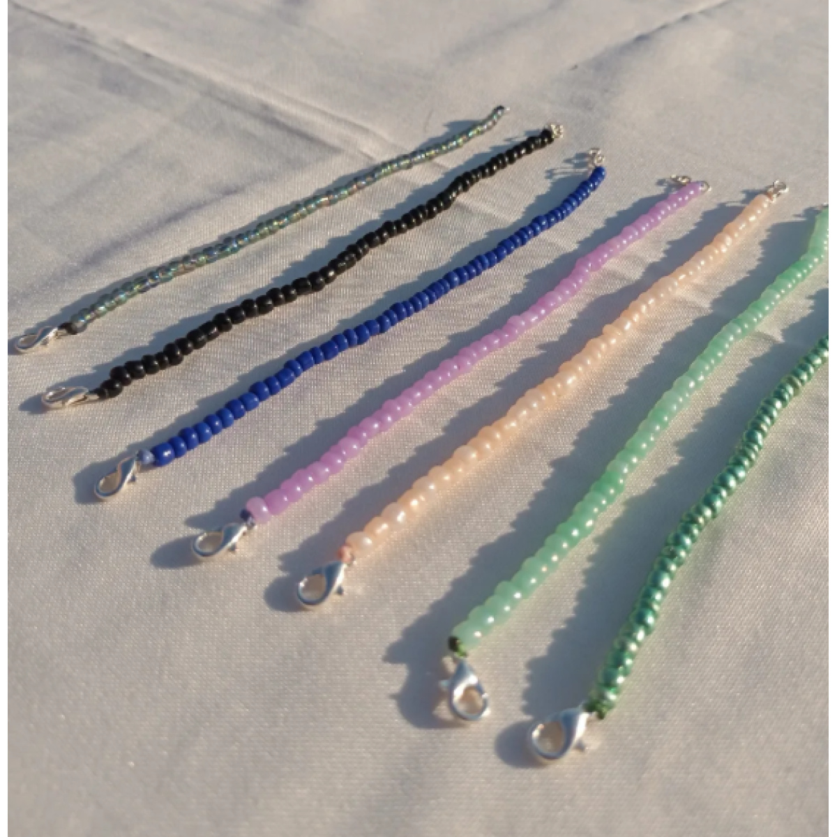 Pulseras de colores